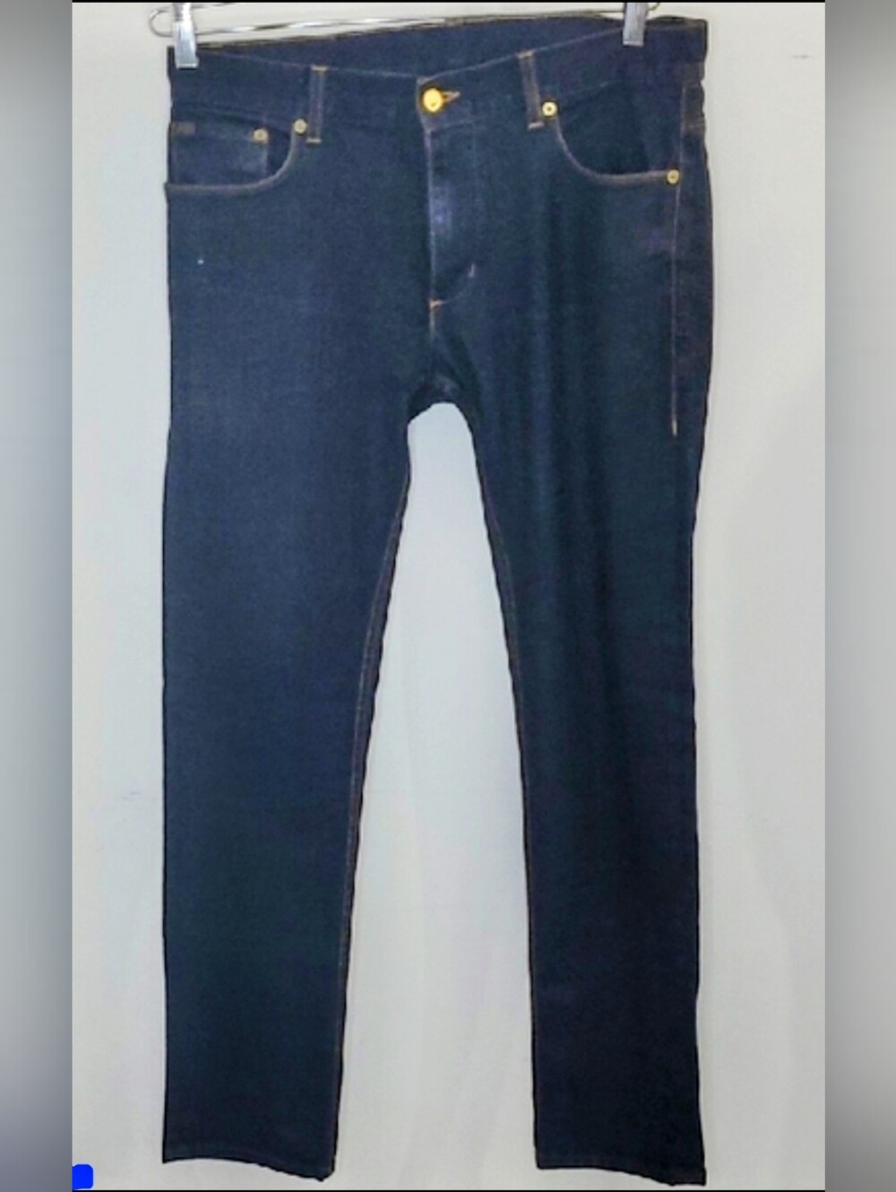 Armani Exchange Men's Dark Wash Skinny Jeans Size 31 Short